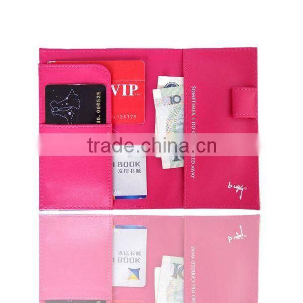Popwide New Arrival PU Multiple Pockets Card Holder & Card Wallet