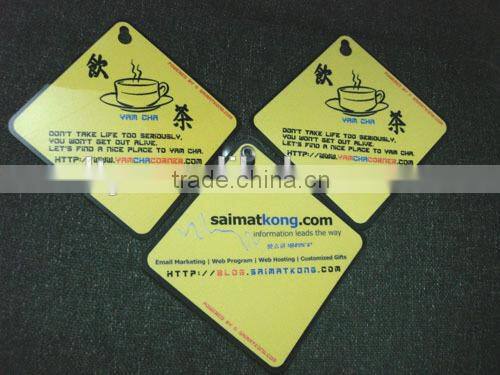 waterproof no parking warning label and sign (M-CS073)