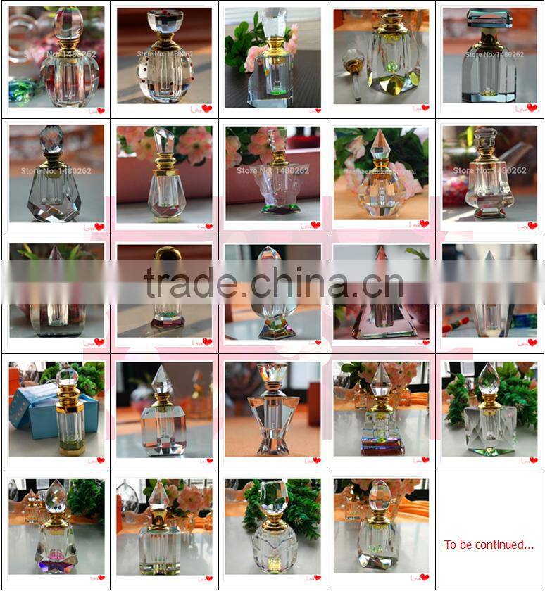 Crystal Perfume Bottle Human Body Essential Oil Bottles for Sale