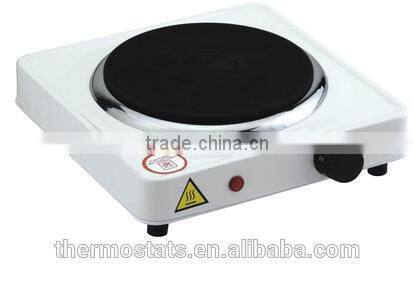 stove style adjustable bimetallic thermostat/termostat