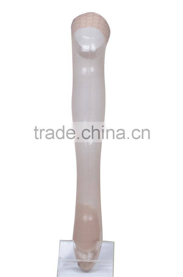 women ladies personality pure design stockings