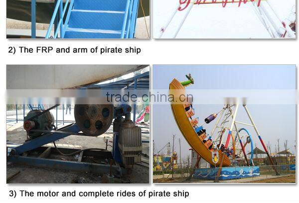 New park attraction pirate ship/sea dragon for sale
