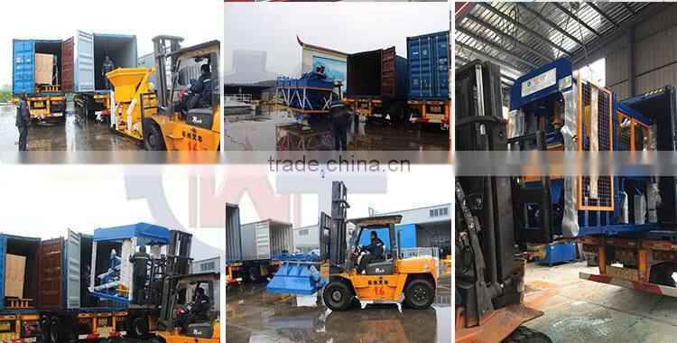 DMYF-4A german concrete block making machine