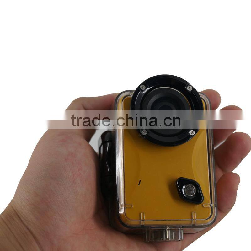 135 Degree Wide Angle lens 720P 5MP CMOS sensor Cheap Waterproof Action Digital Video Camera DV-122SA