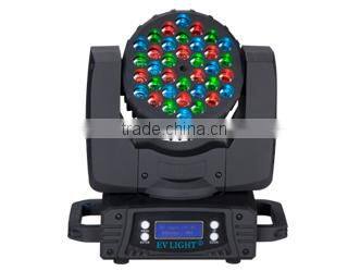36PCS*3W CREE LED sport moving head light /professinal stage light