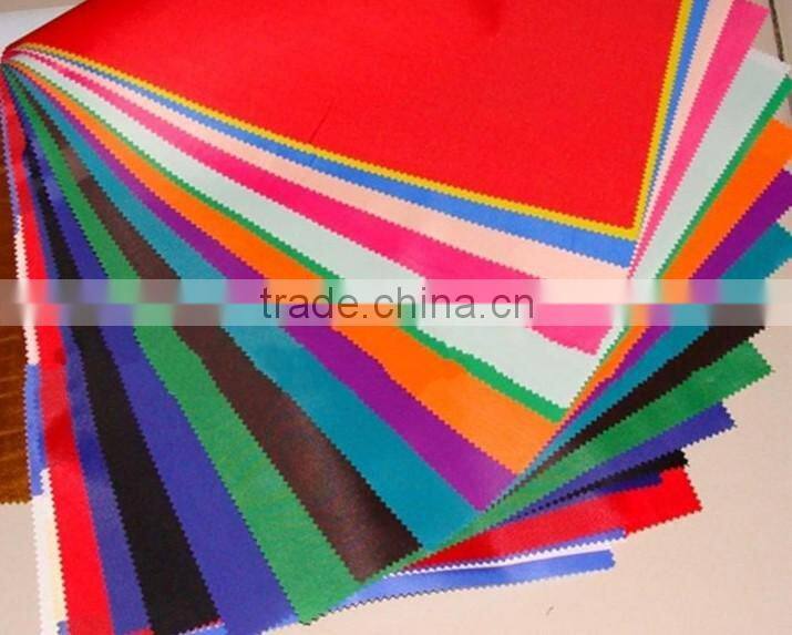 Factory direct sales pvc pu 600D*600D polyester/nylon Oxford Fabric for Bag, Bedding, Interlining, Umbrella, Curtain, Garment