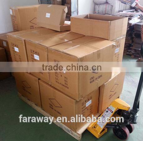 creative blue led alarm clock with temperature and calendar