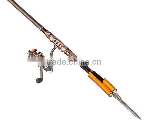 Spin Spinning Rod and Reel Combos Carbon Telescopic Fishing Rod with Reel Combo Sea Saltwater Freshwater Kit Fishing Rod Kit