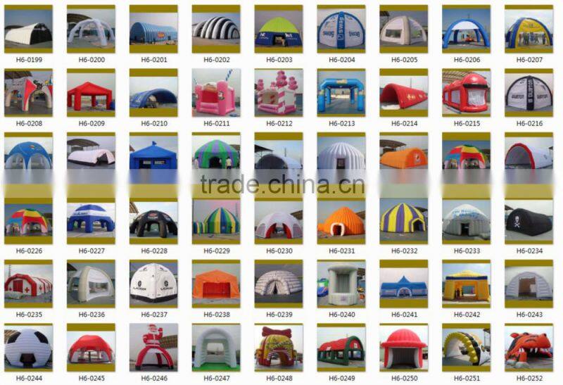 China best selling good quality advertising inflatable tent H6-1191