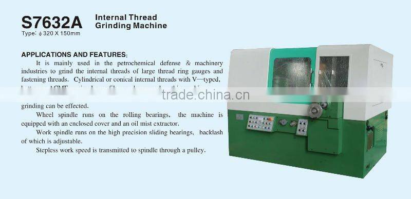 HJMTC S7632A Internal Thread Grinding Machine