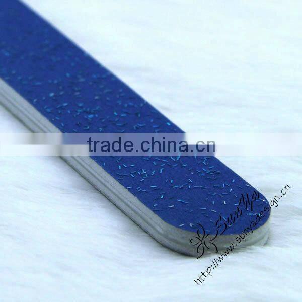 Glitter nail file mini nail file