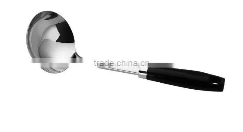 Stainless steel kitchen set with Plastic handle KU5005