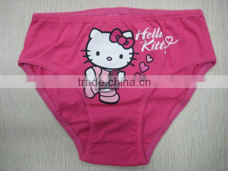 lovely HELLO KITTY girls preteen undrwear