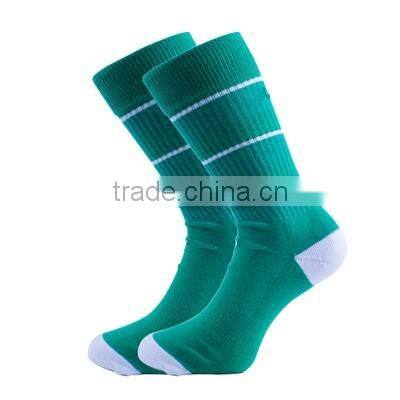 customized wholesale hot sale top quality cotton basketball socks
