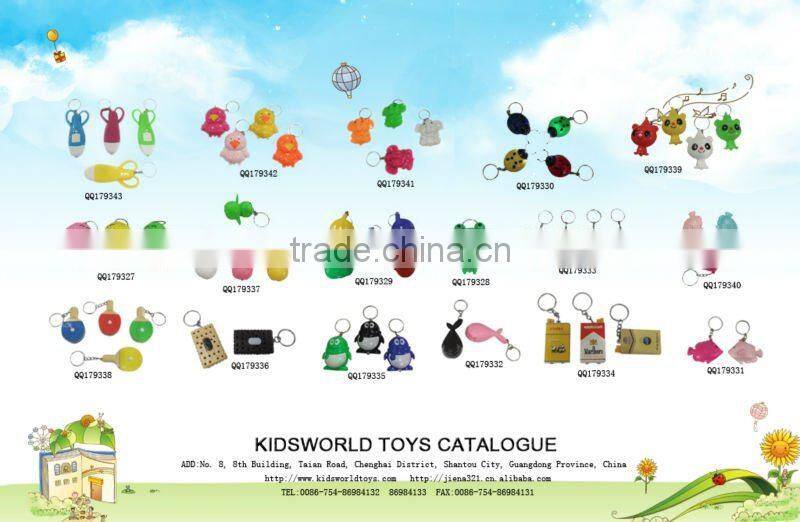 Plastic sports toys--6 kinds sport toys for kids(hula,goft, tennis,flying disk..)