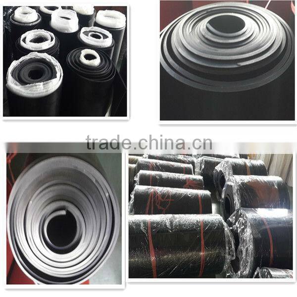 good quality NBR rubber flooring mat 3mm thickness