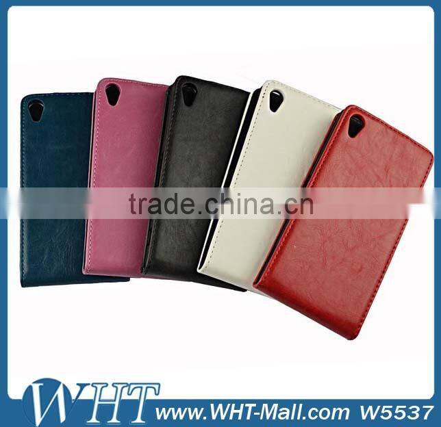 Cheap Mobile Phone Cases Flip Cover for Sony Xperia Z2 D6503 Case Leather