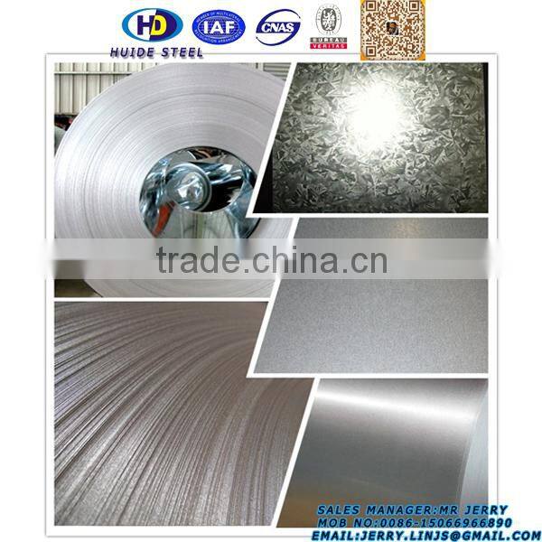 Galvanized Steel Coil/GI/ ZINC COATED STEEL COIL