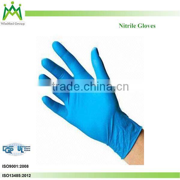 Cheap Nitrile Work Gloves