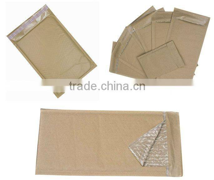 Golden kraft bubble envelope pink bubble envelope bubble envelope a4