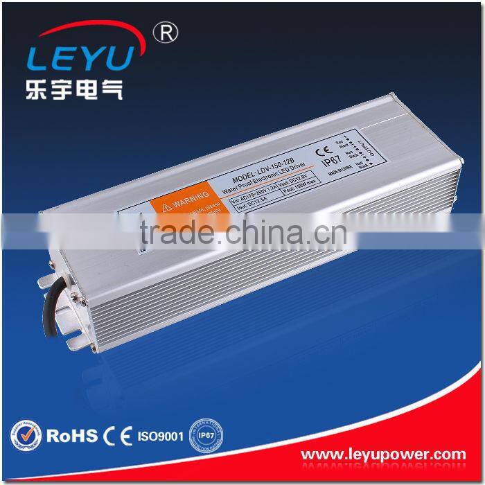 Constant voltage LDV-200-36 IP67 Design 200w 36v waterproof LED driver with 2 years warranty