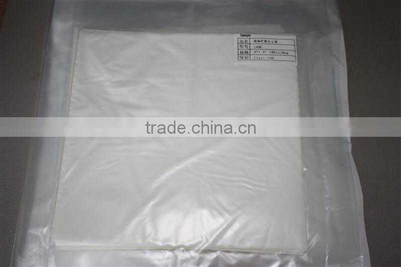 Hot selling cleanroom wipe with low price