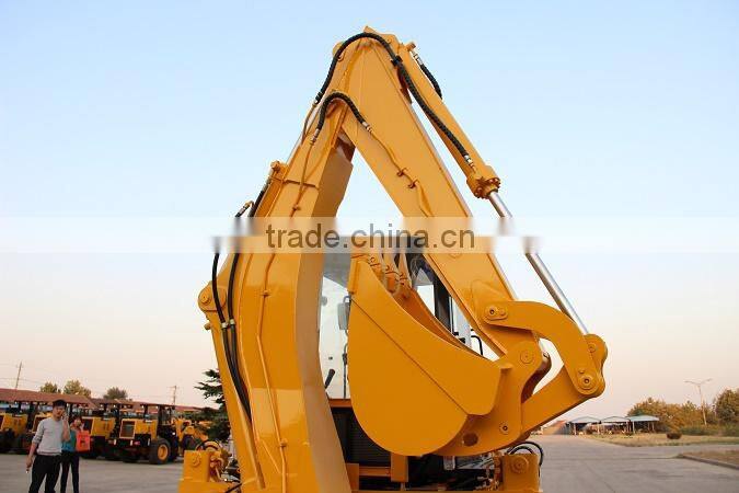 China famous brand WOLF backhoe loader for sale WZ30-25