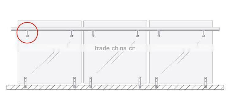 Low Price Iso9001/Bv/Sgs Metal Brackets For Deck Railing