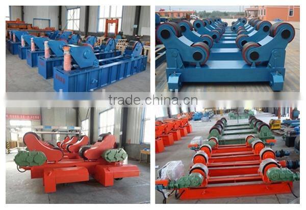 ZT series welding turning rolls for pipe welding