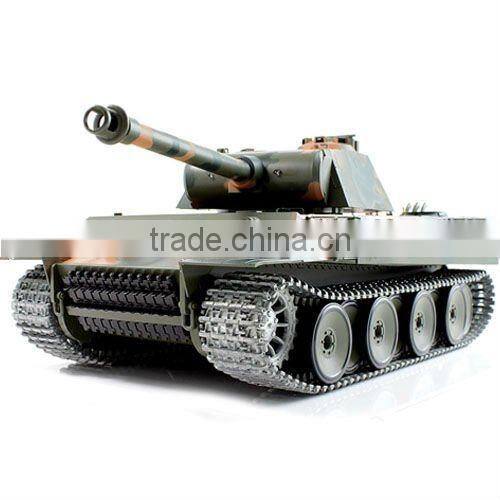 HL 3859-1 1:16 Smoking RC Panzer Tank