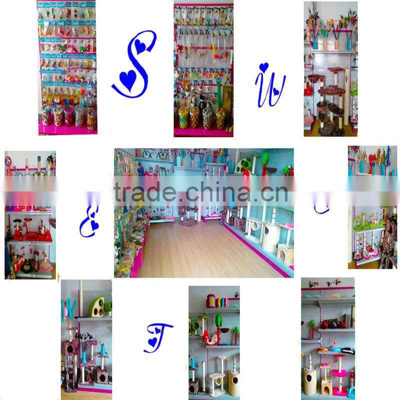 Customized Plush Pet Cat Toys