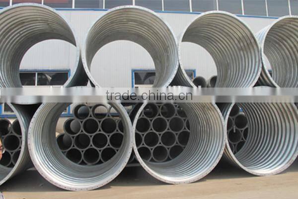 large galvanized steel corrugated pipes cheap price