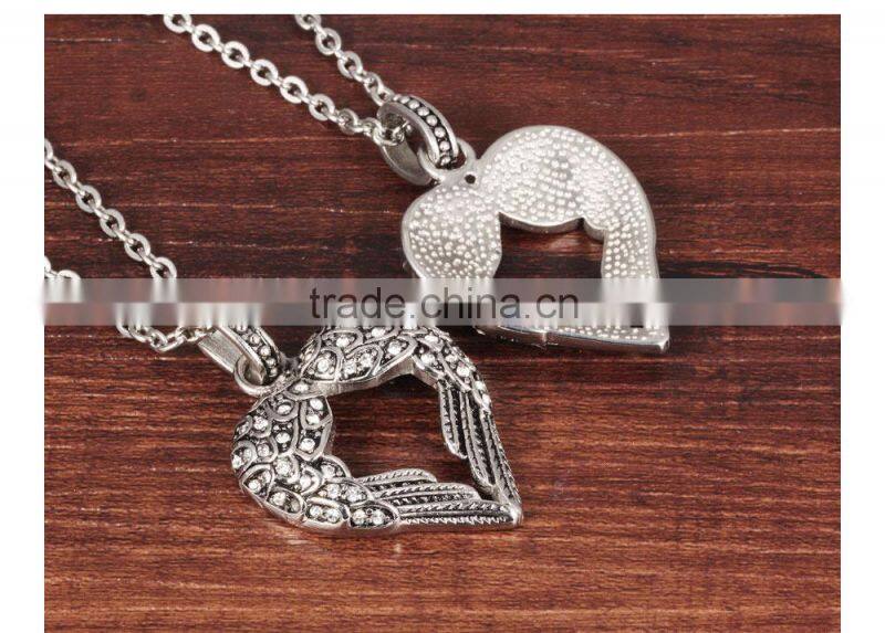 Latest Product In 2016 Stainless Steel Heart Necklace Heart