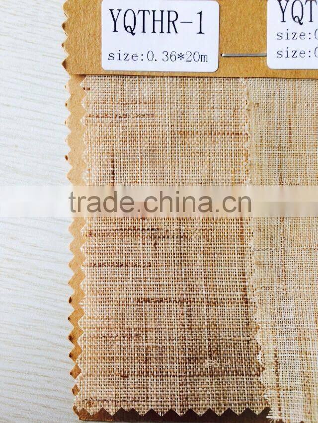 unbleached 100% handmade Ramie woven Cloth
