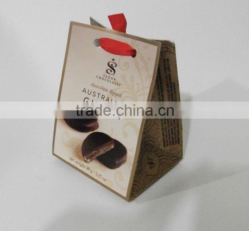 paper boxes printing wedding candy bag paper bag for chocolate package