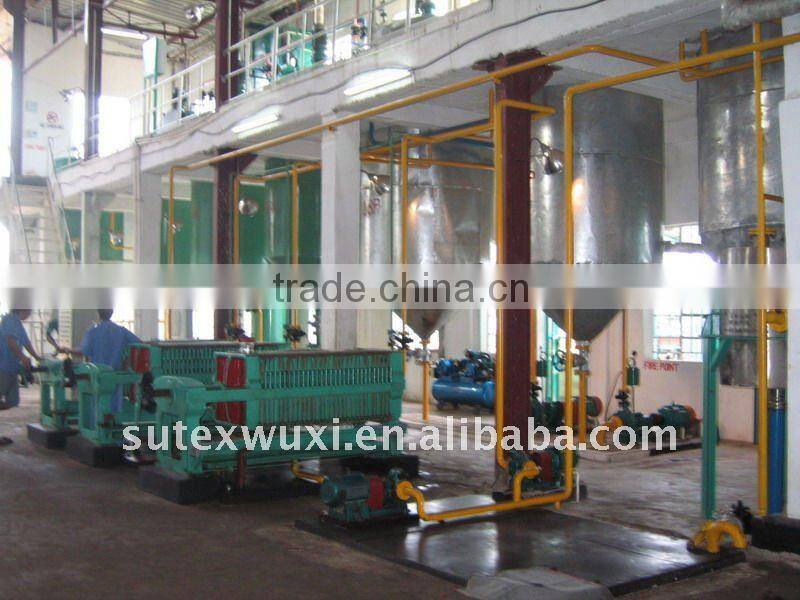 Vegetable oil processing machinery