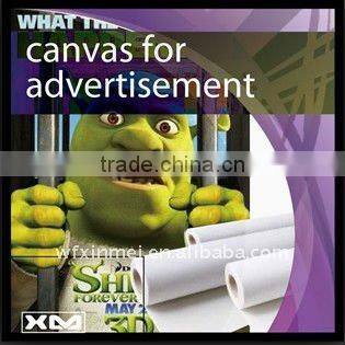 OEM Artist pure cotton stretched canvas