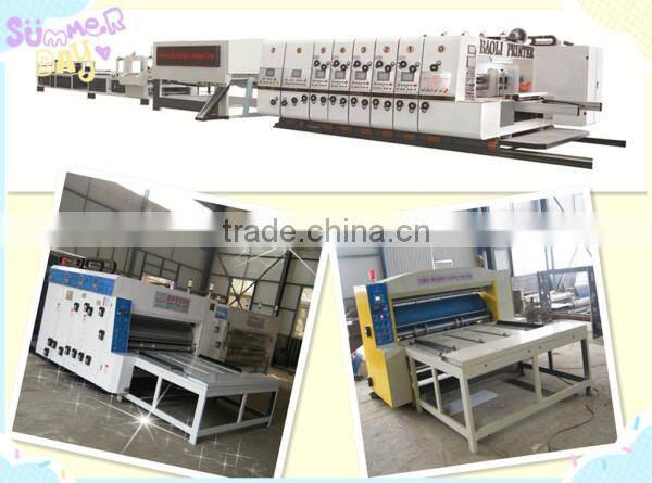 The Thin Edge Paperboard slitting machine/Carton making machine