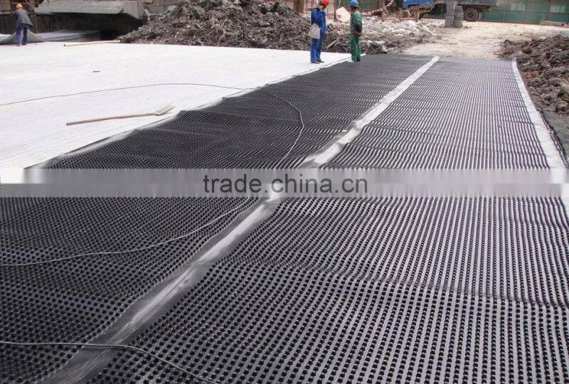 hdpe sheet dimple drain board/ dimple Drain board