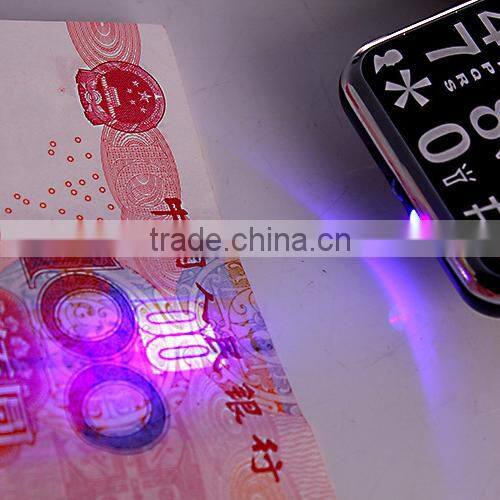 Elders Mobile Phone, Support FM Radio, LED Flashlight & Cash Check Lamp, SOS, Vibrate Function, GSM Network