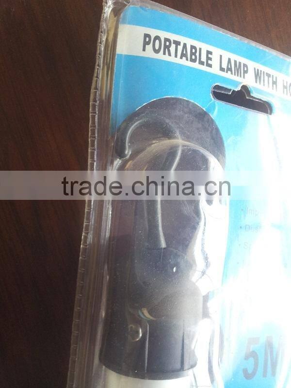 Long Portable Hanging Fluorescent Black Light Inspection Handle Work Light