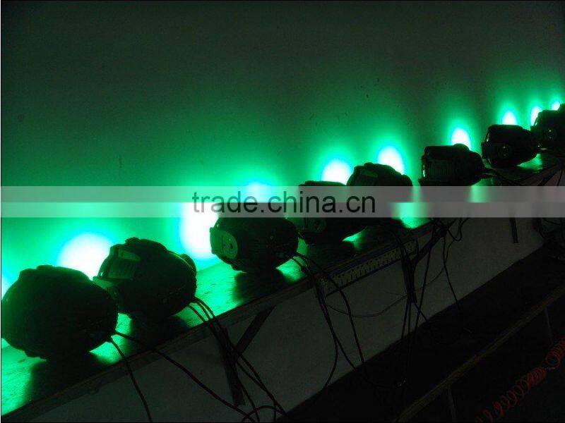 Christmas promotion led 18x12w Par Can guangzhou led stage par light LED Wash-518(5in1)