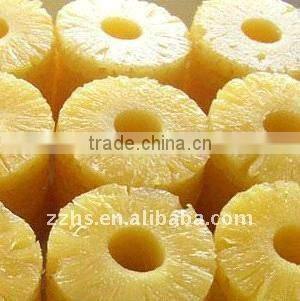 Canned Pineapple Slices in Fresh Juicy