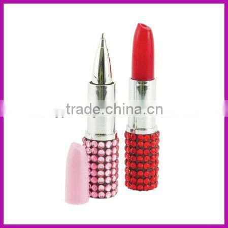 Fashion rhinestone gift pen for giveaways BY-2069