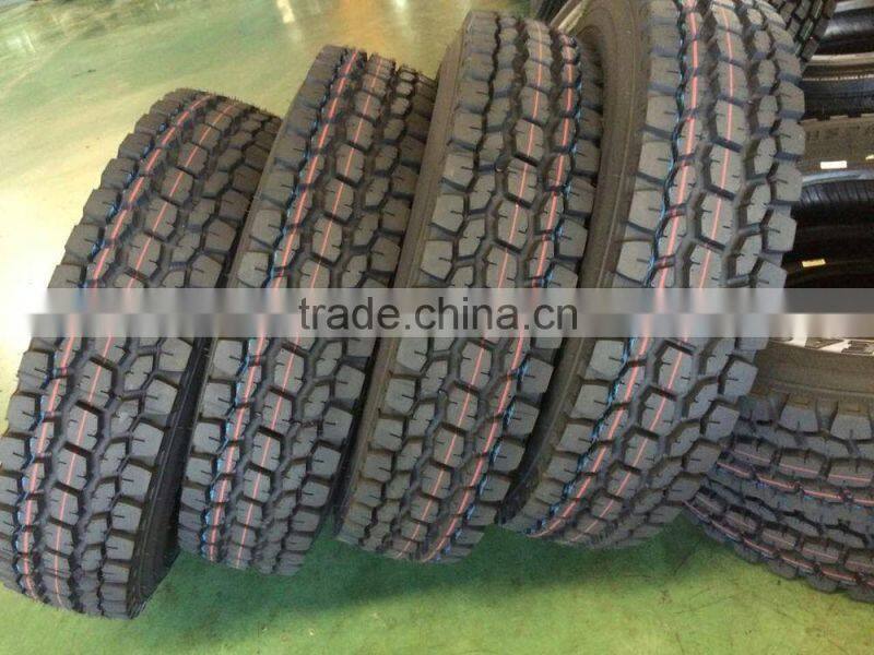 Big Lug Pattern Truck Tire 11R22.5