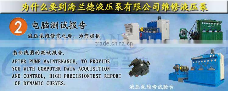 Highland hydraulic vane pump pressure test kit