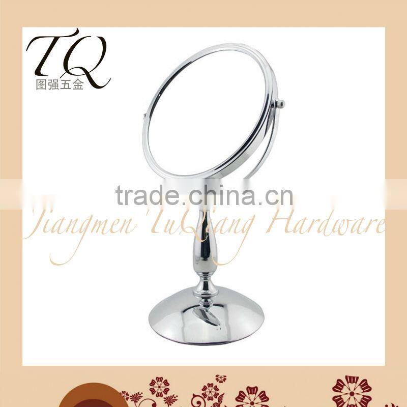 Double Sides Crystal Pocket Cosmetic Mirror