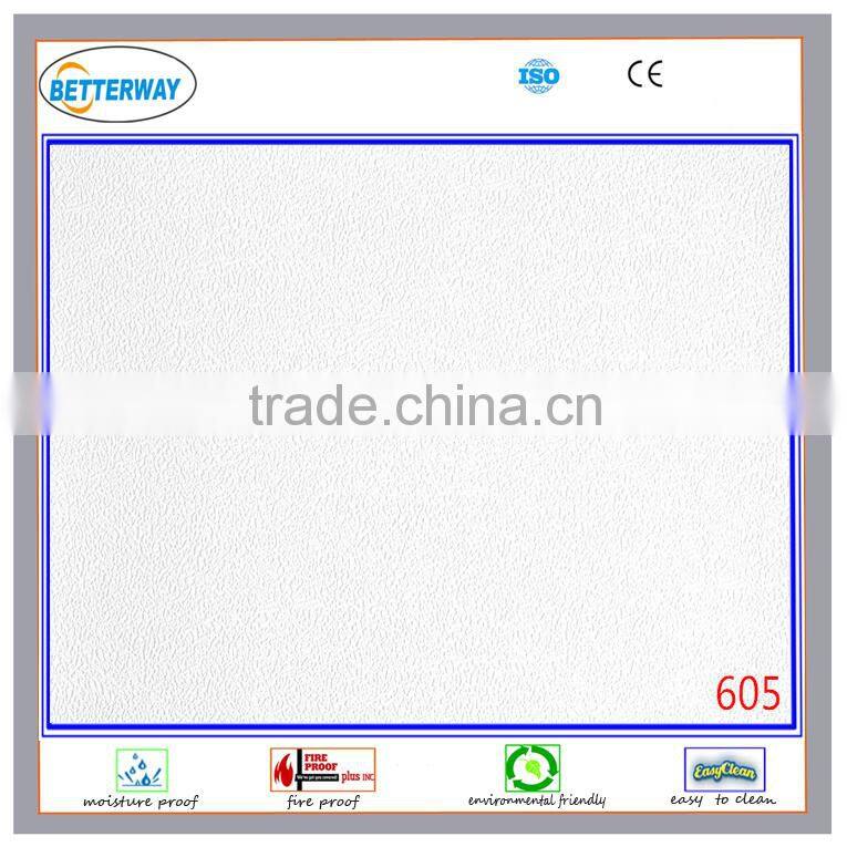 fire resistant embossed stretch ceiling film