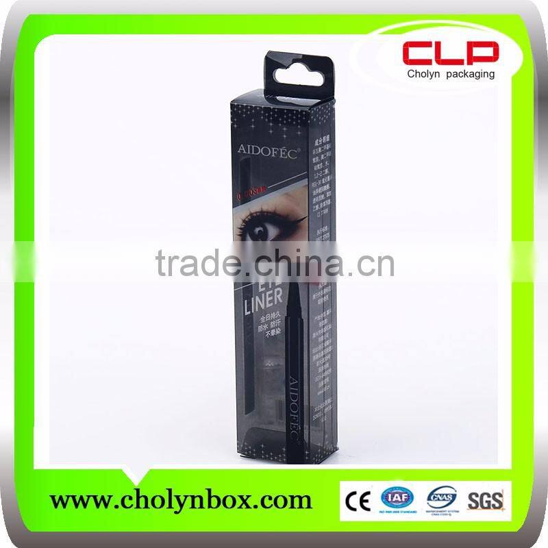 2016 offset printing rectangular Pantone matched eyelash box