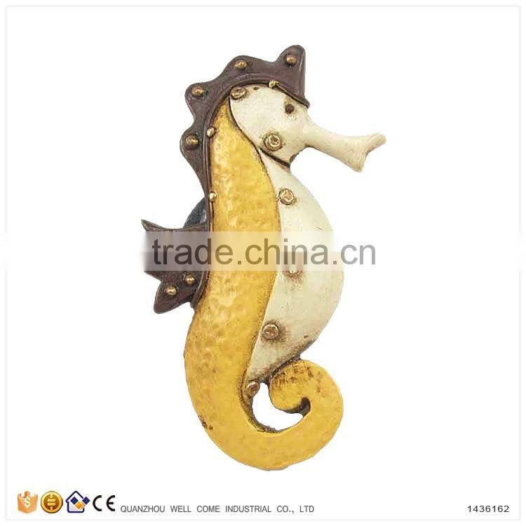 Cheap Magnet Sea Horse Fish Decoration